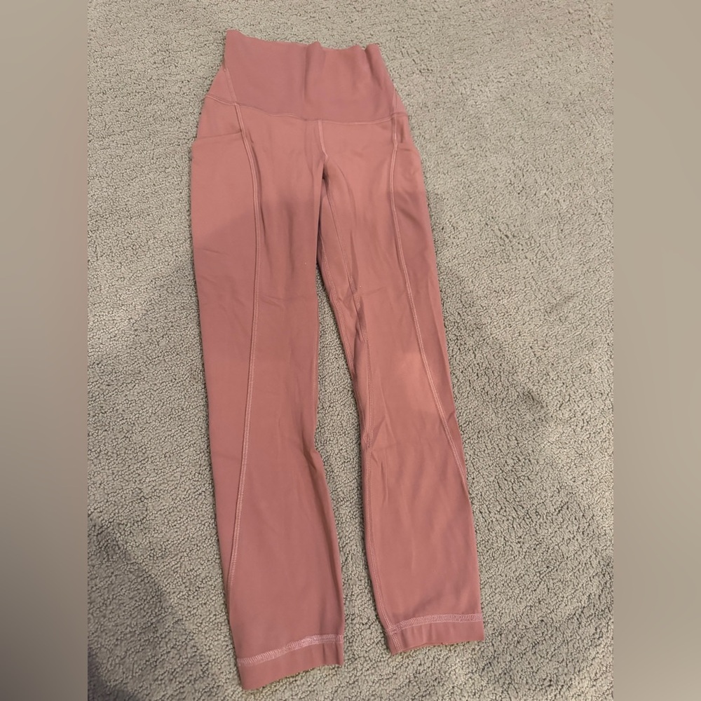 Lululemon Align High Rise Crop Size 0 - 21”